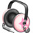 Pinkstar Power headphones
